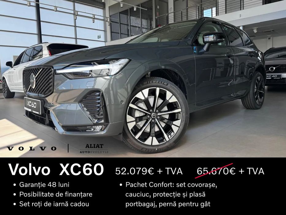 Volvo XC 60 Livrare Septembrie / Garantie 4 ani / Posibilitate leasing