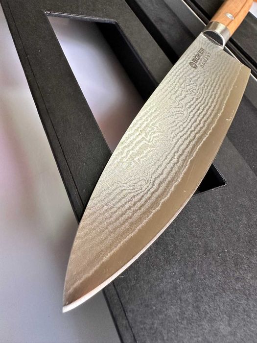 нож Böker Manufaktur Solingen Damascus