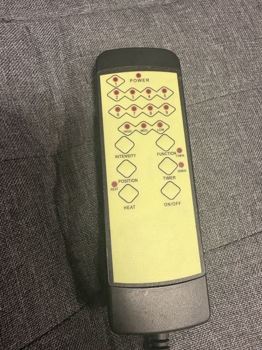 Scaun de birou cu masaj si incalzire