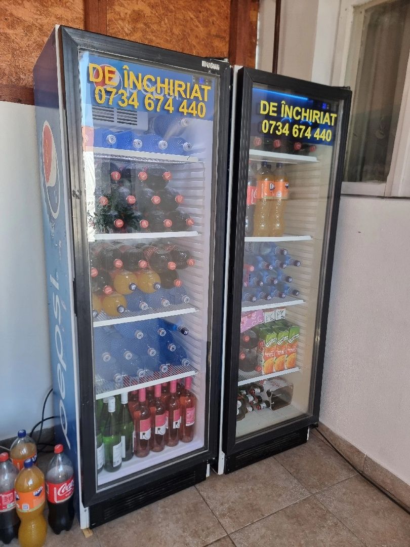 Vitrine frigorifice de inchiriat Lada Frigorifica de închiriat Frapier