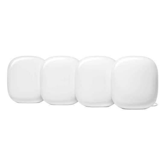 Google Nest WiFi Pro 6E 4 pack