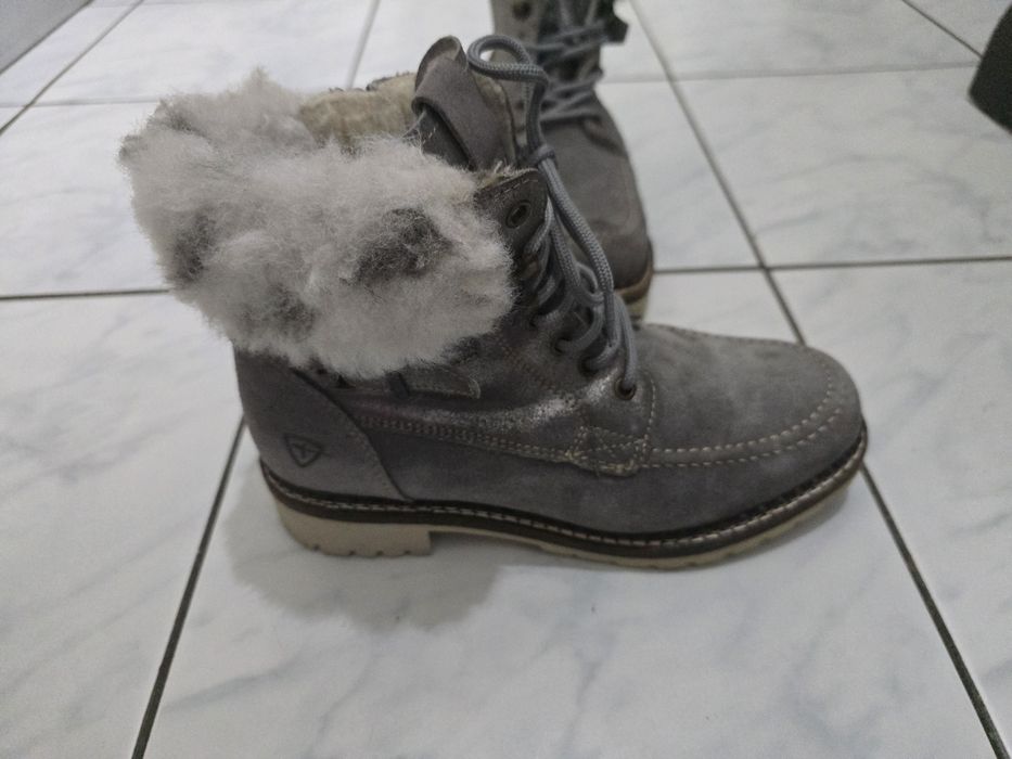 Ghete piele întoarsă, mărimea 38