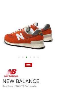 New Balance Sneakers U574HT2 Portocaliu