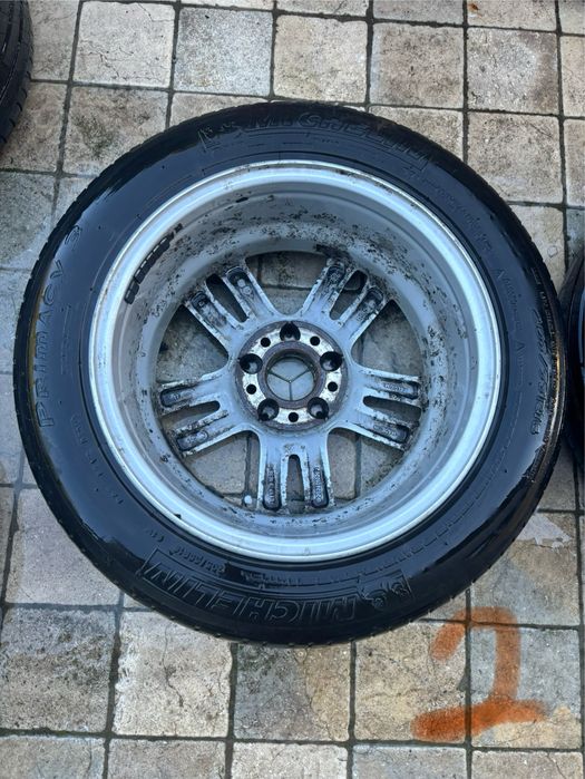 Jante Mercedes Originale + anvelope