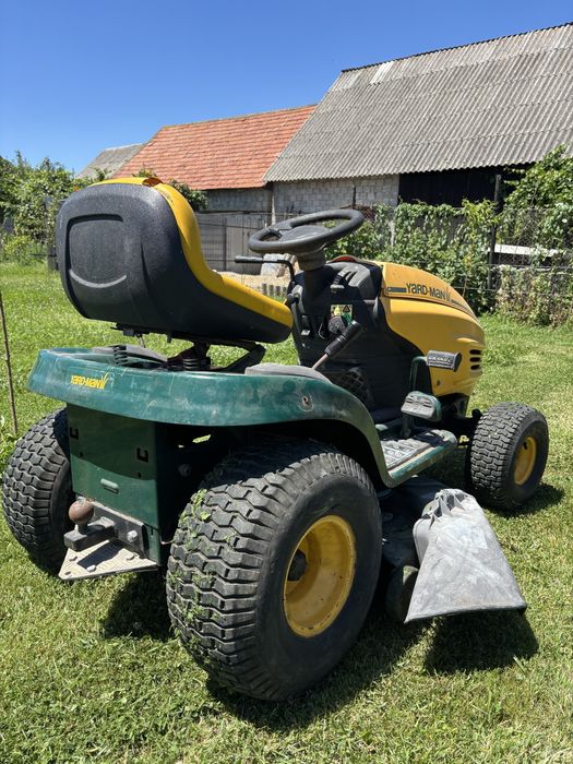 Tractoras gazon yard man