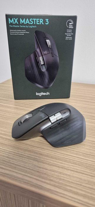 Mouse Logitech MX Master 3, silent