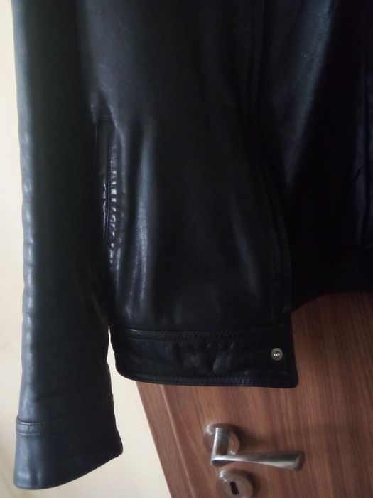 Кожено яке размер L