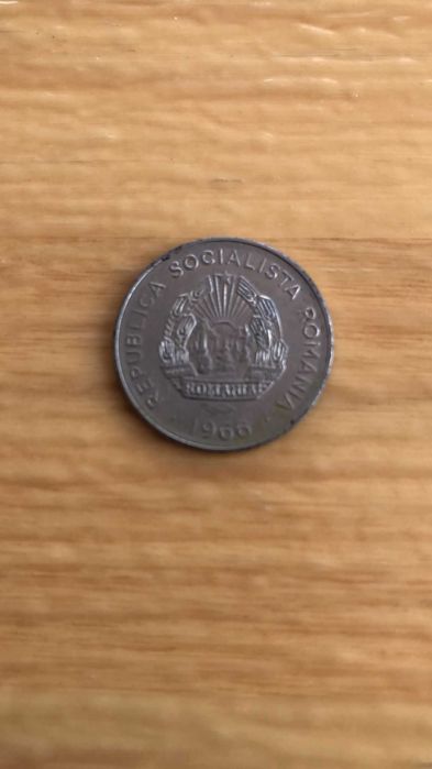 Moneda 25 de bani 1966