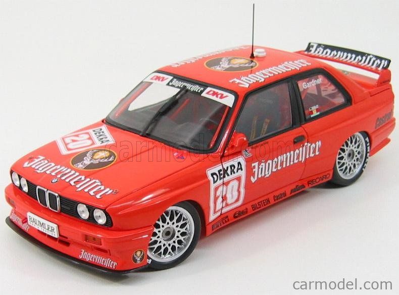 Bmw M3 e30,  M3 e36, M3 e46 1:18