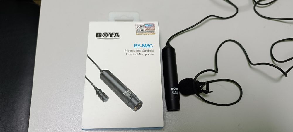 Петличный микрофон BOYA BY-M8C Цена за один