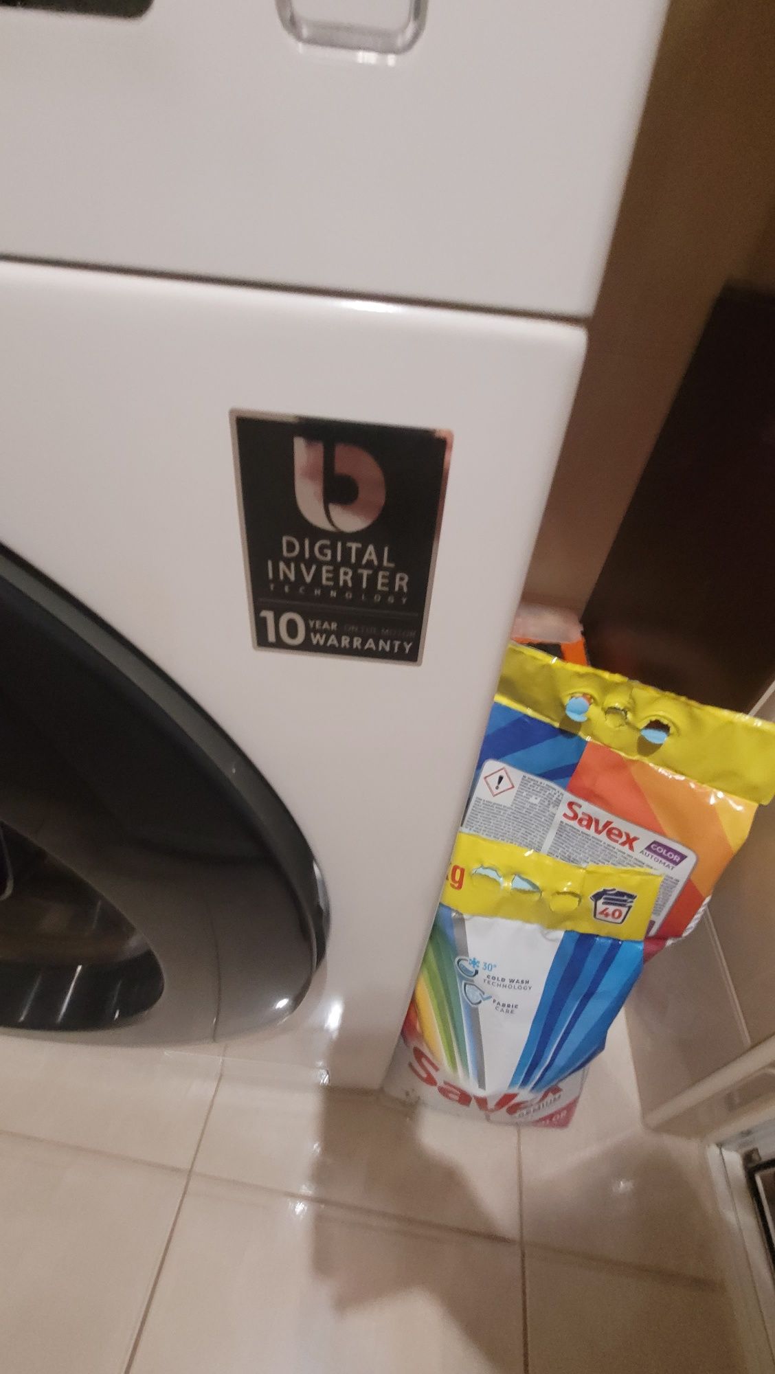 Пералня Samsung adwash за части