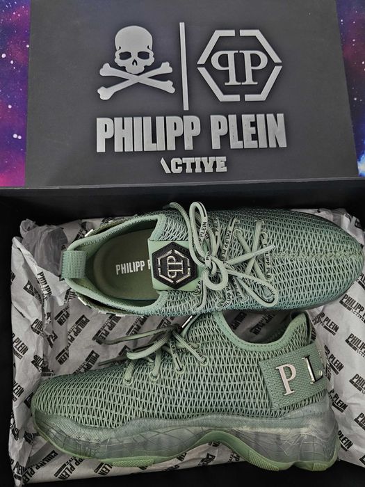 Adidasi sport eleganti dama Phillip Plein hyper shock marimea 36