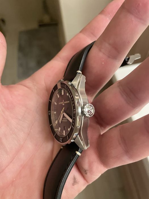 ulysse nardin diver 42mm