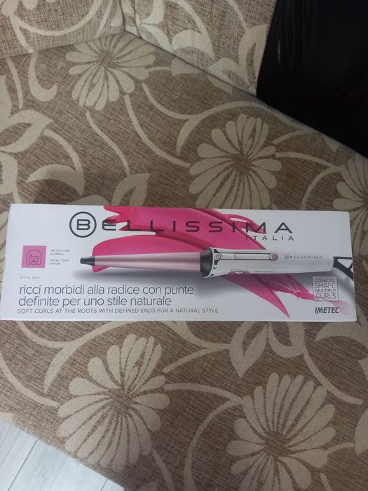 Belissima Italia ondulator de păr