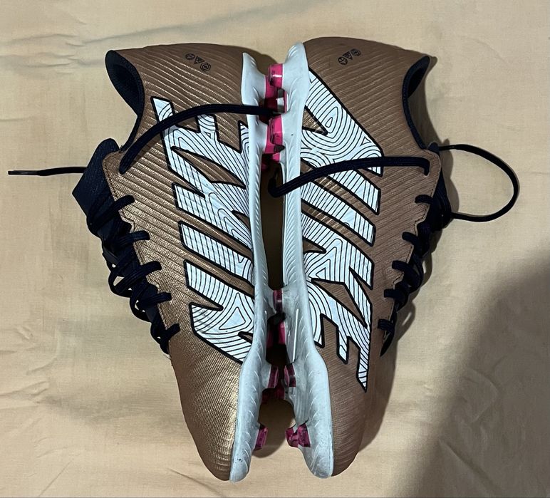 Ghete nike purtate un antrenament 42,5