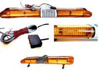 Аварийна, сигнална ЛЕД лампа, маяк, 352 LED бар, пътна помощ 12V 24V