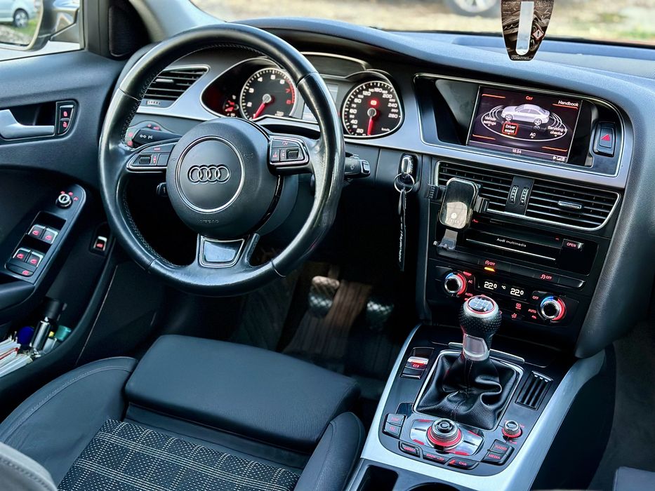 Audi A4 B8.5 • Facelift • 2014 • 1.8 TFSI • 170 CP