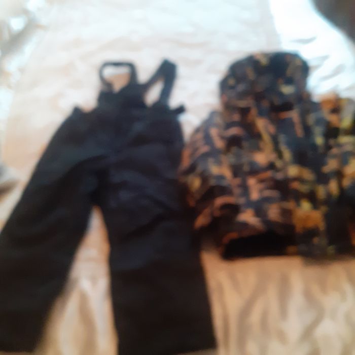 Детские зимние  вещи