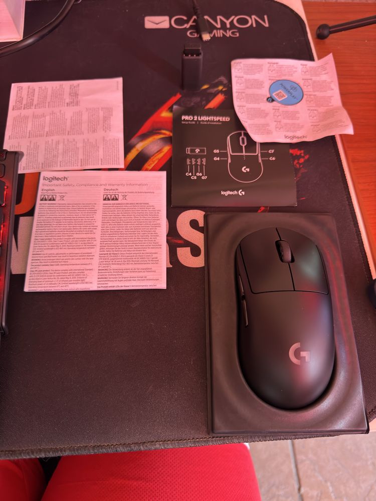 Logitech G Pro lightspeed 2