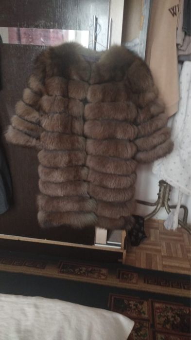 Шуба 2в1 новая.