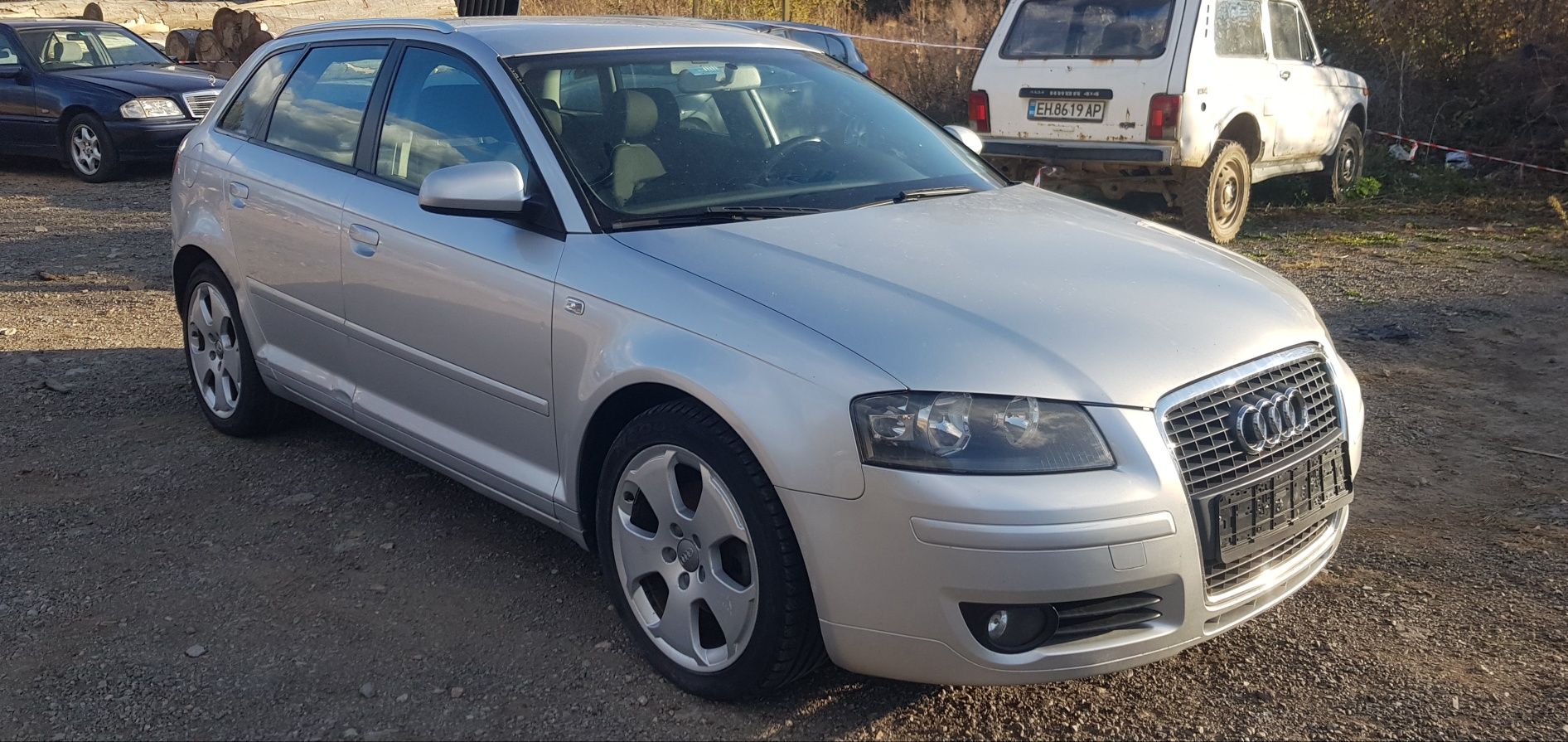 На Части! Audi A3 2006 2.0 tdi 140 BKD Ауди А3 2.0 тди БКД