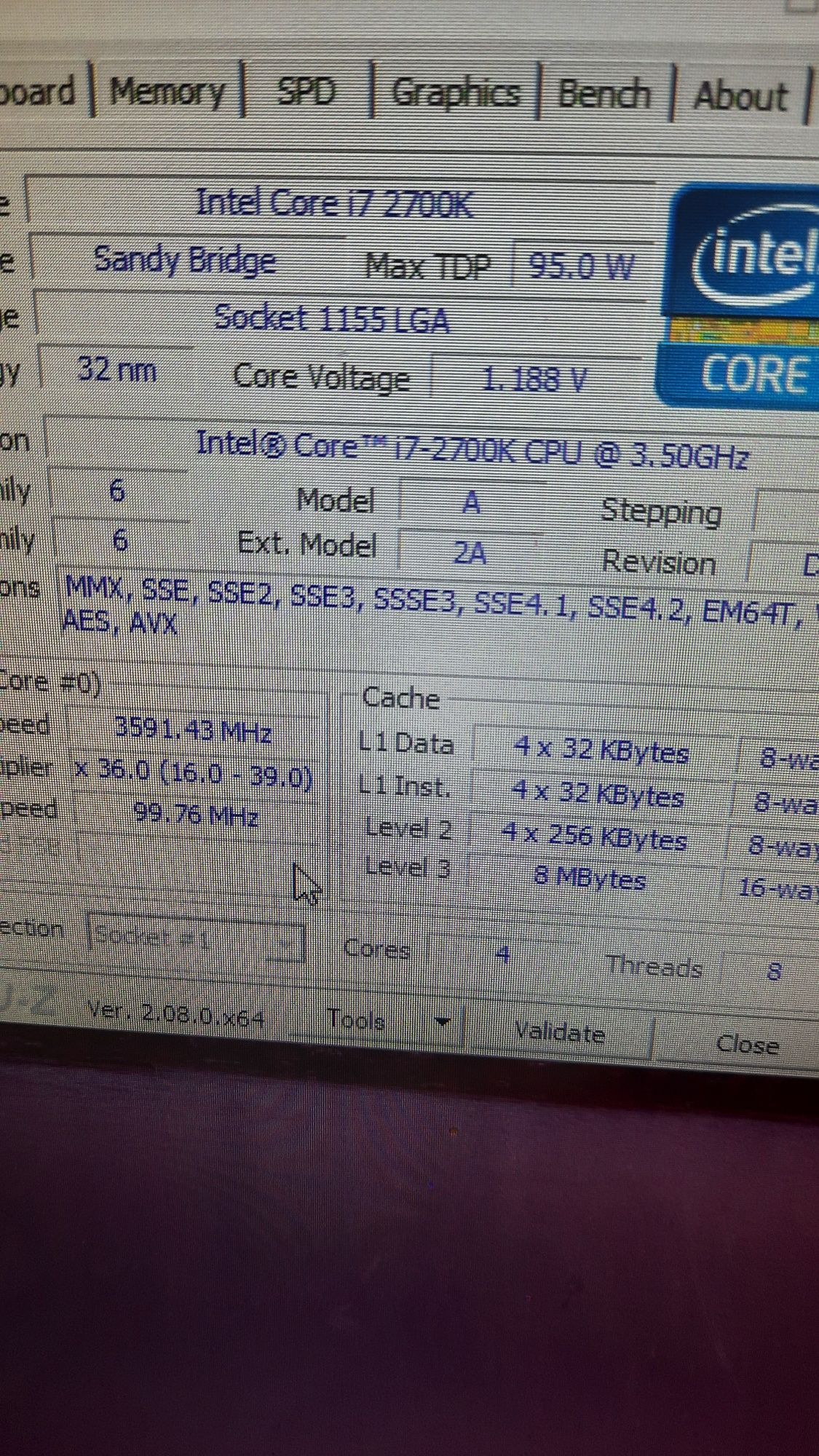 Gygabyte GA-Z77-D3H  i7 2700k  16GB RAM