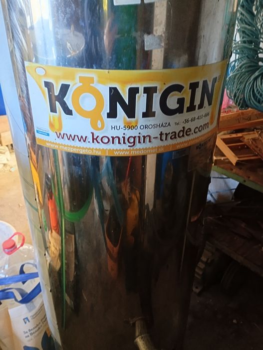 Машина за инвертиран захарен сироп за подхранване на пчели, крем мед