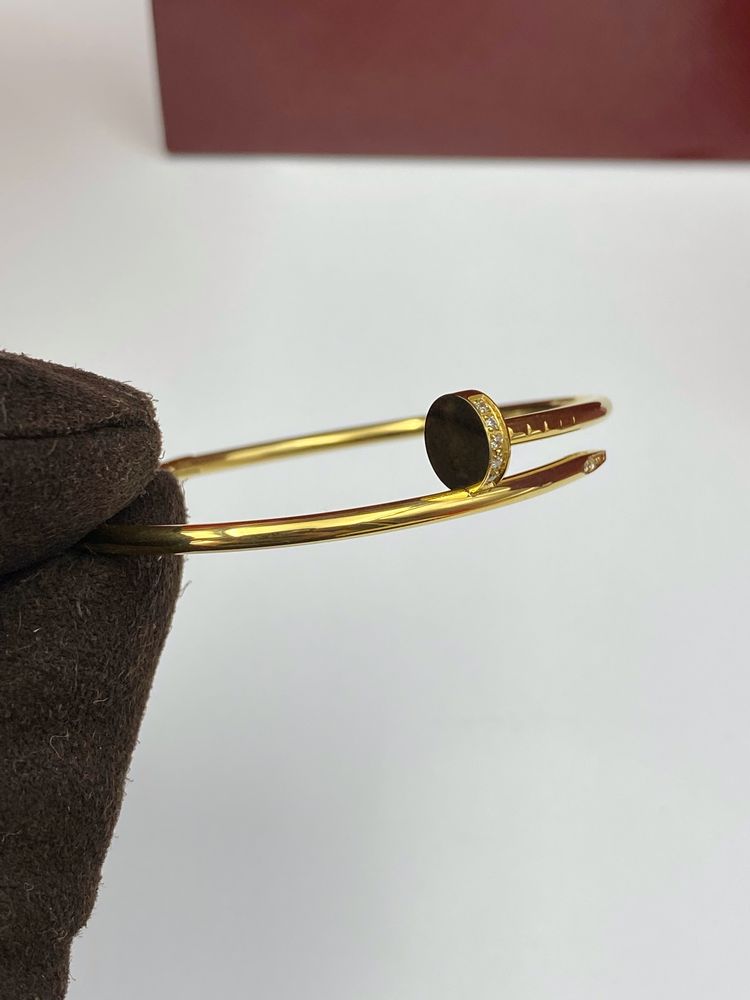 Brățară Cartier Clou 16 Gold 750 Diamond Full Box