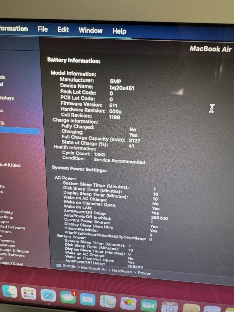 Macbook Air 11- inch 2014