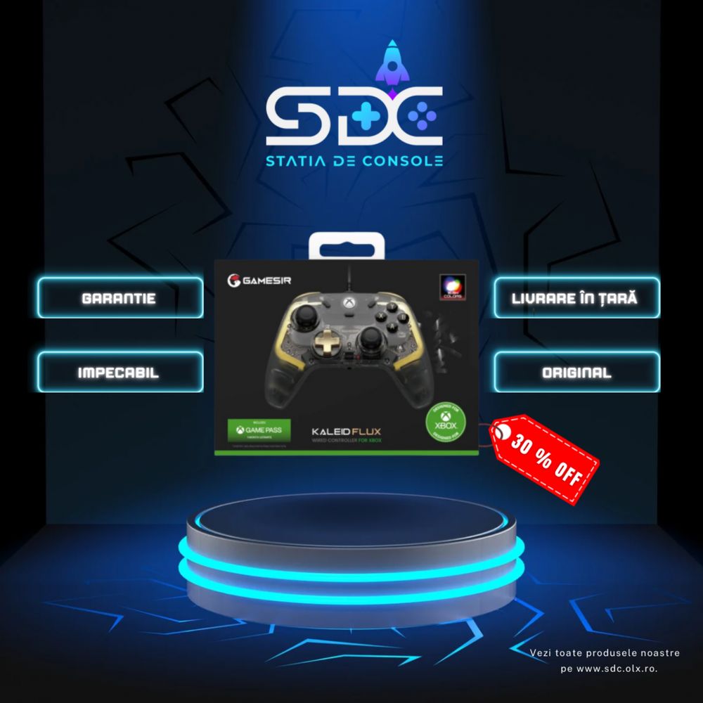 SIGILAT GameSir KALEID FLUX Wired with Magnetic Sensors PC/Xbox NOU