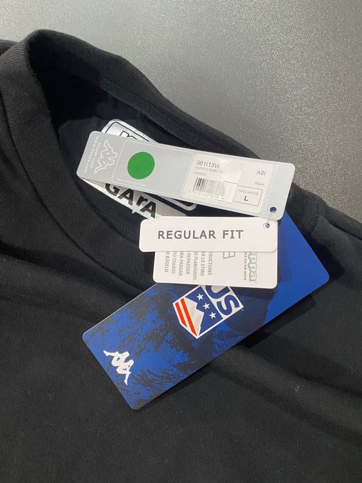 Bluza Bumbac Kappa 6cento US Ski Team, Nou cu Etichete !