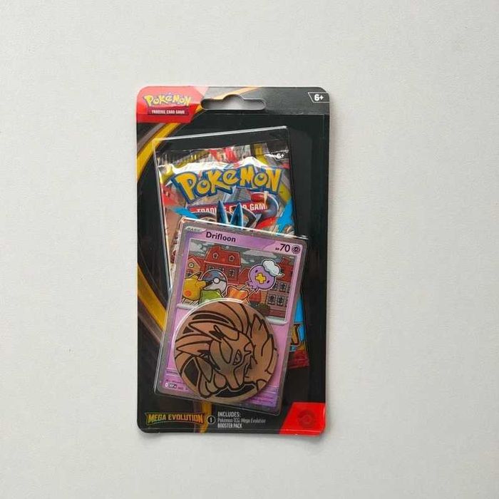 Pokémon TCG: Mega Evolution 01 Checklane Blister – Sigilat