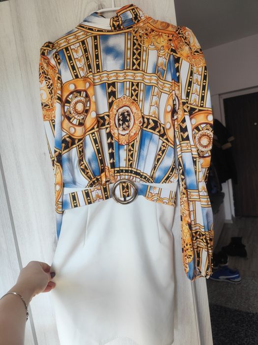 Rochie eleganta primăvară tomana mărimea 36 BB Colection