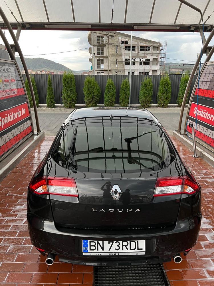 Renault Laguna 3 4 Control