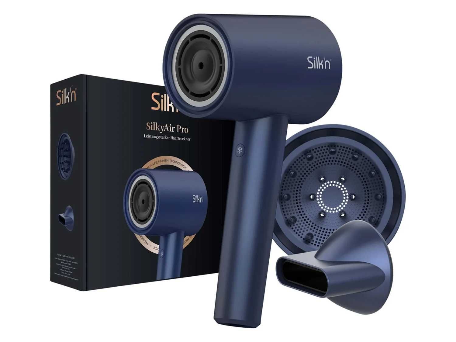 Uscator De Par Silk'N I Silkyair Pro Hdb002  Cu Ioni De Apa  1600 W