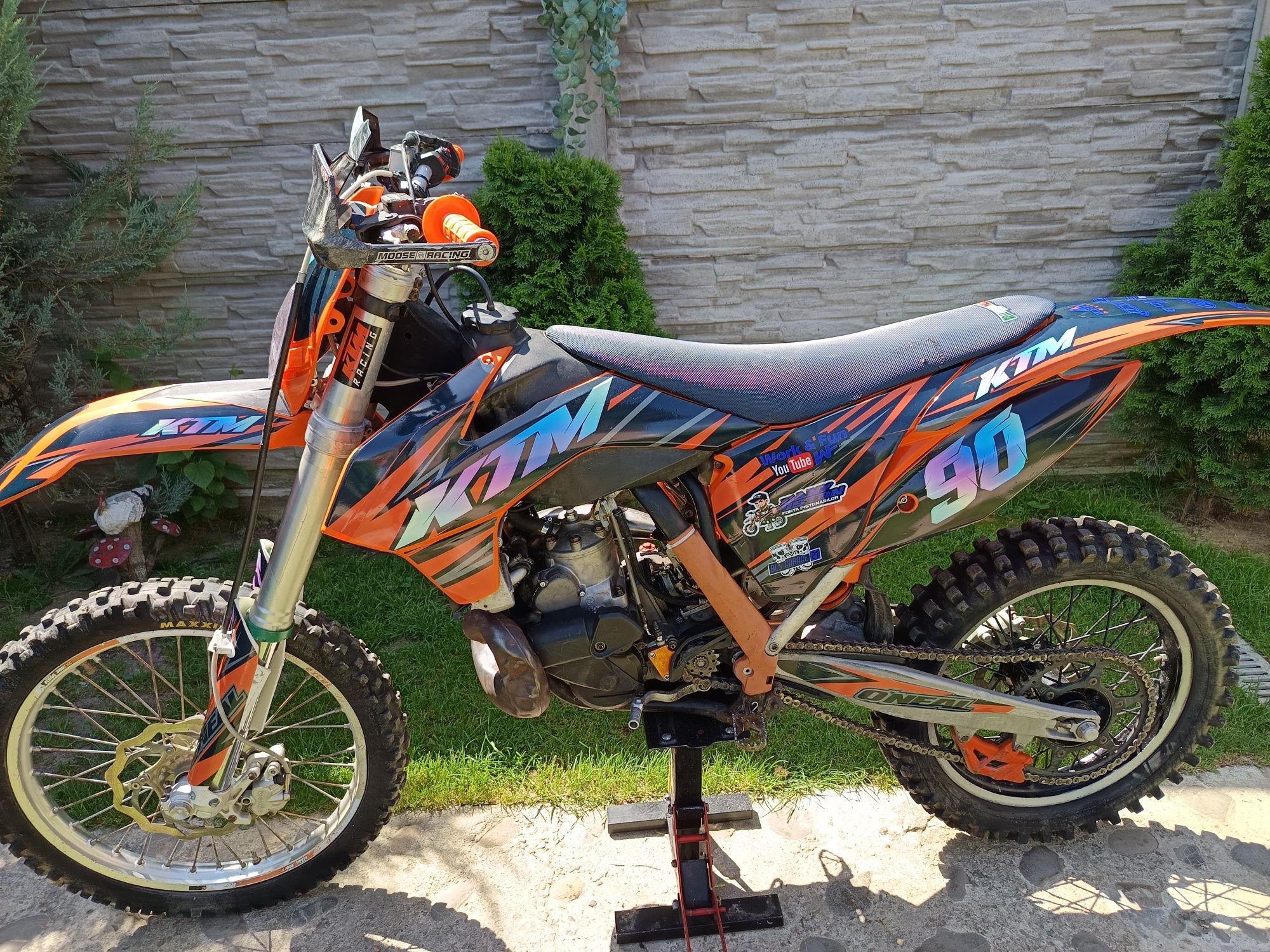 Ktm sx 300cc anul  2014 impecabil