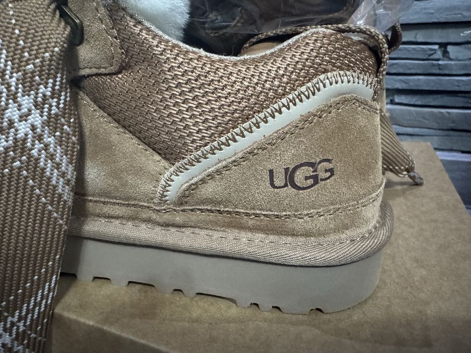 UGG Sport Yeah Spill Seam Lace-Up – Chestnut
