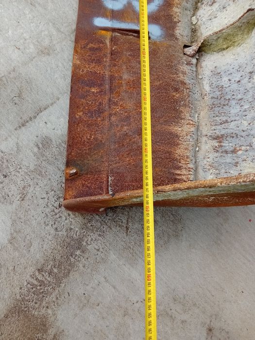 Cupa taluz 145 cm miniexcavator 6 8 tone, buldoexcavator