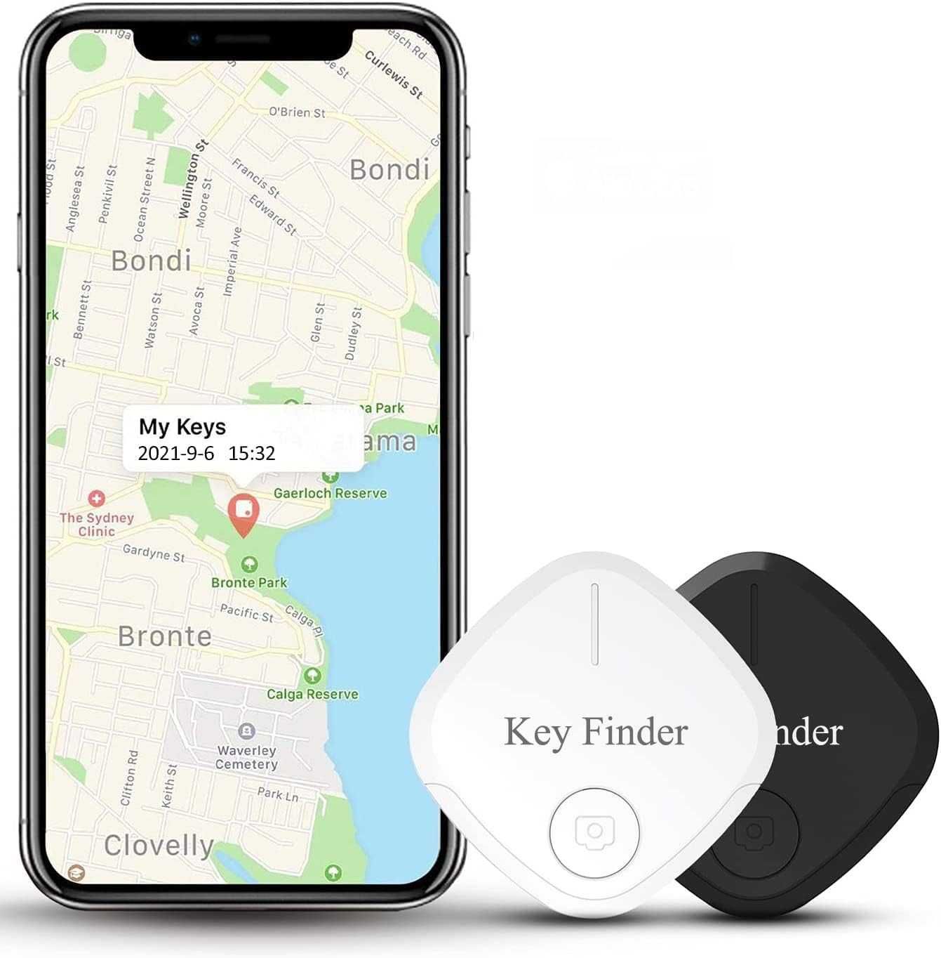 Комплект смарт тракери Key Finder Smart Wireless Tracker