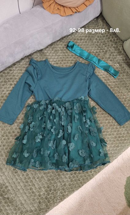 Рокли за момиче 92-98