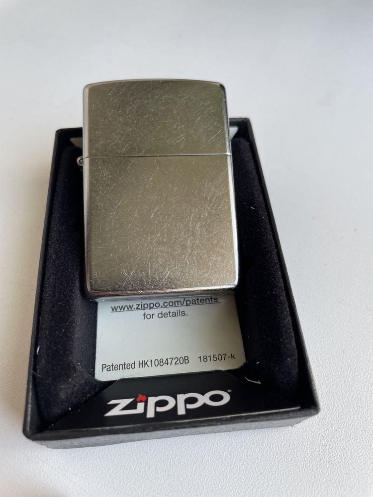 Оригинальная зажигалка Zippo. ТОРГА НЕТ