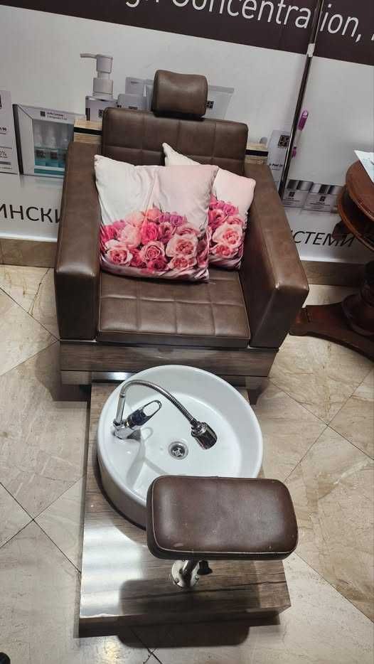 Продавам SPA стол за педикюр