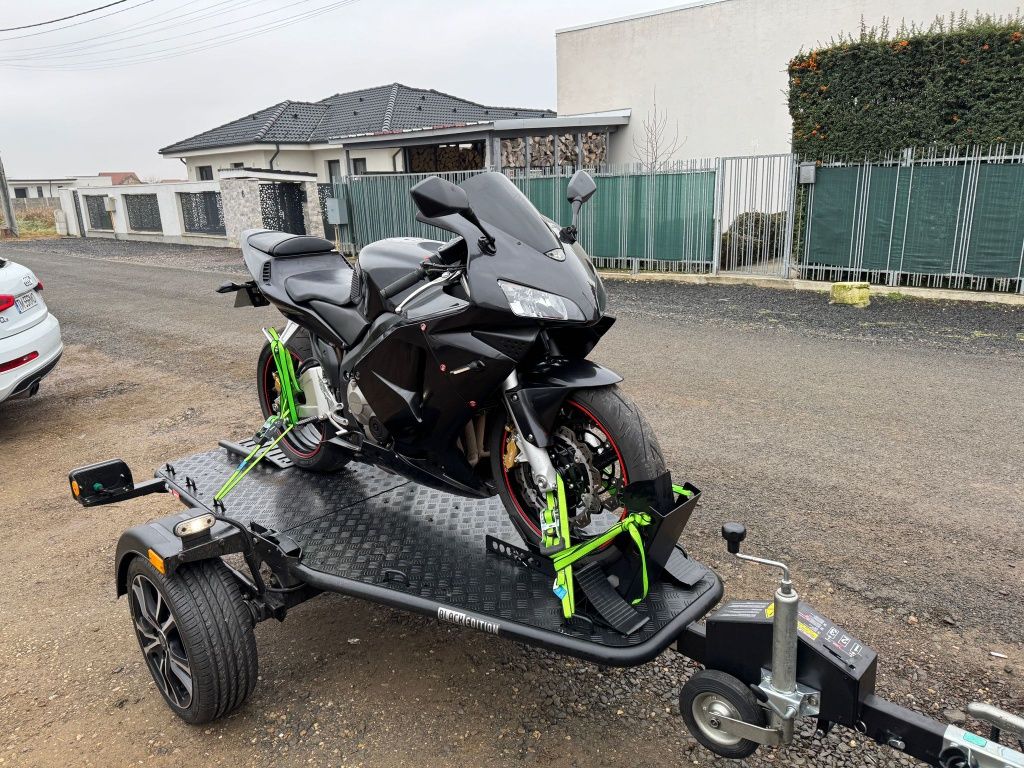 Inchiriez / transport remorca 65 ron pentru marfa-moto-platfotma atv