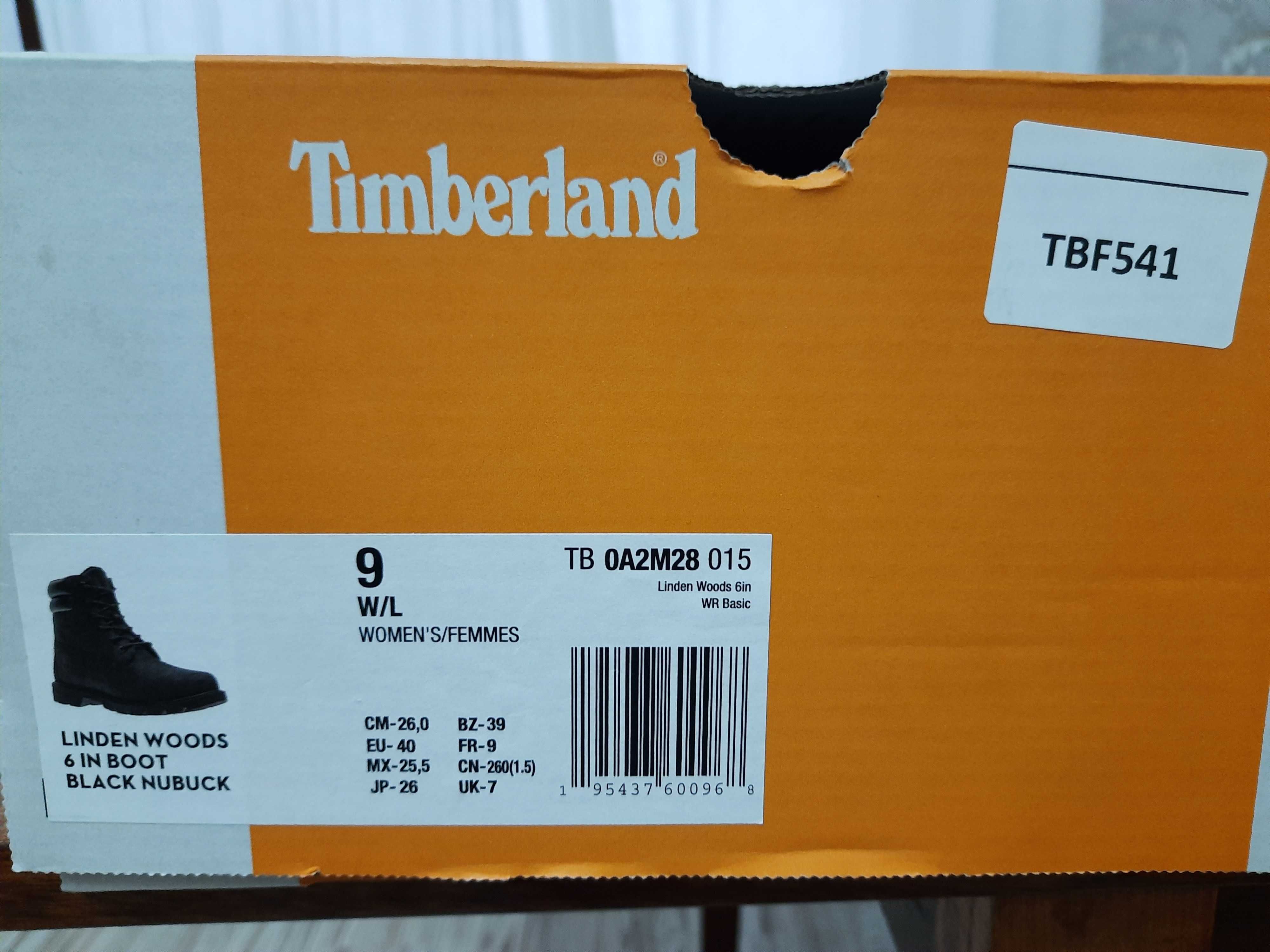 Кожаные ботинки Тимберлэнд Timberland разм 40