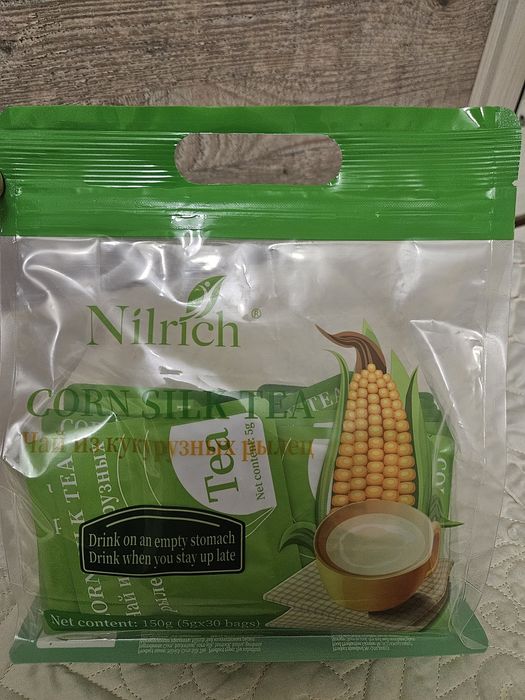 Чай из кукурузных рылец 30 шт в одном пакете