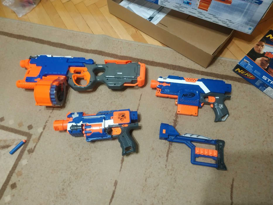 Продавам детски оръжия NERF
