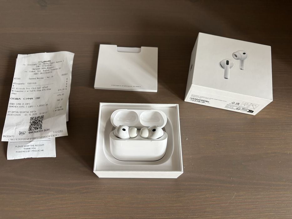 AirPods Pro 3 с Гаранция