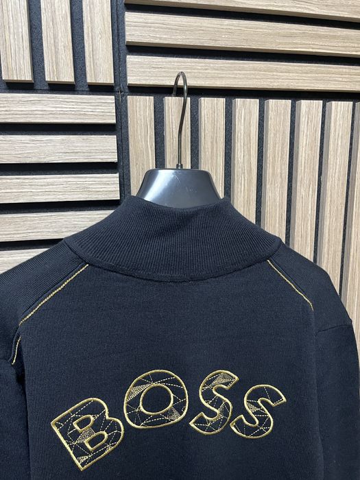 Hugo Boss : Zoldan 1/4 Zip Jumper - НОВИ 2 броя ХЛ размер / Оригинал