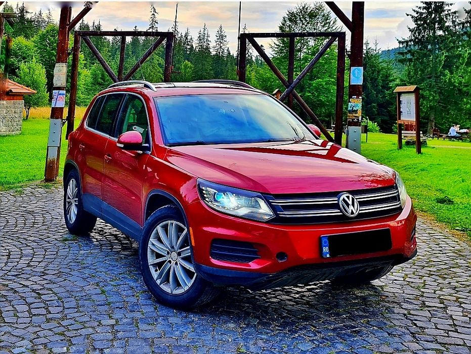 VW Tiguan Facelift,Benzina 2.0,Automat DSG,Piele crem,panoramic!Ocazie