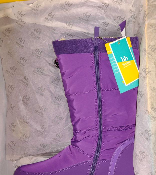 Сапоги дутики "Blessbox" зимние